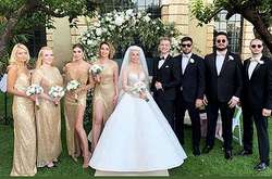 Два свадебных платья, роскошная итальянская вилла и звездные гости: фоторепортаж со свадьбы Алины Гросу 