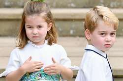 Принц Джордж и принцесса Шарлотта