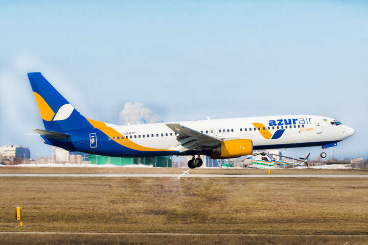 Azur Air буде літати з України на Кубу