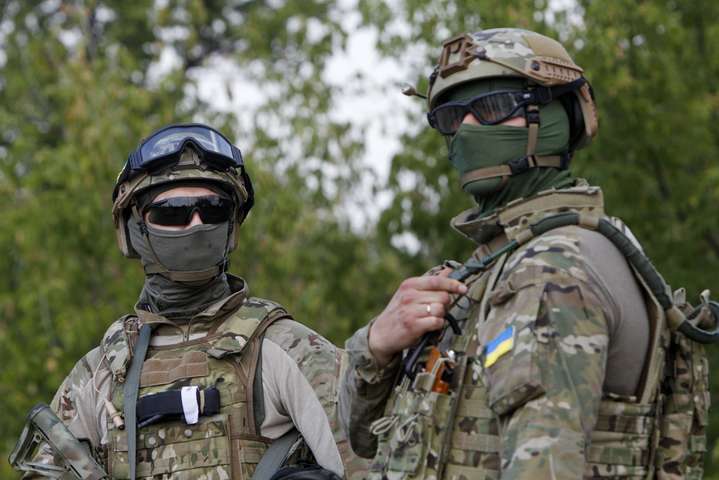 Українські спецпризначенці вперше пройшли сертифікацію НАТО - ЗМІ