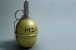 У Смілі на подвір'ї житлового будинку вибухнула граната