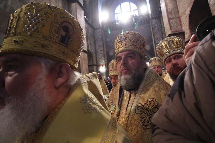 Митрополит, який перейшов з Московського патріархату в Українську церкву, звернувся до Філарета