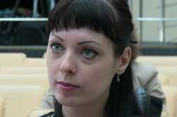 Журналістка Анна Андрієвська