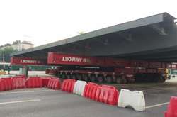 Монтаж нового Шулявського моста: що відбувається на місці будівництва (фото, відео)