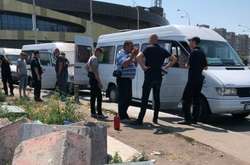 Водії встигли самотужки загасити пожежу вогнегасниками