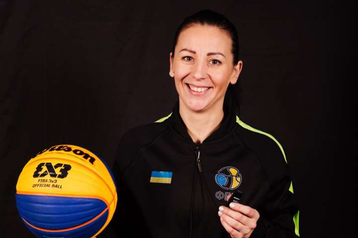 Єдина українка судитиме матчі кваліфікації чемпіонату Європи 3х3 у Києві