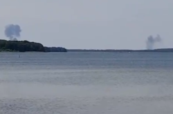 Над Германией столкнулись два истребителя Eurofighter