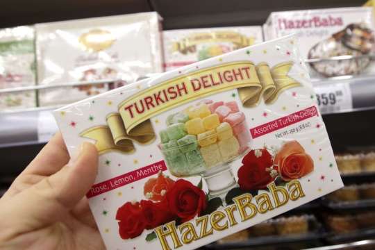 Київські митники викрили оборудку з турецькими солодощами на понад мільйон гривень