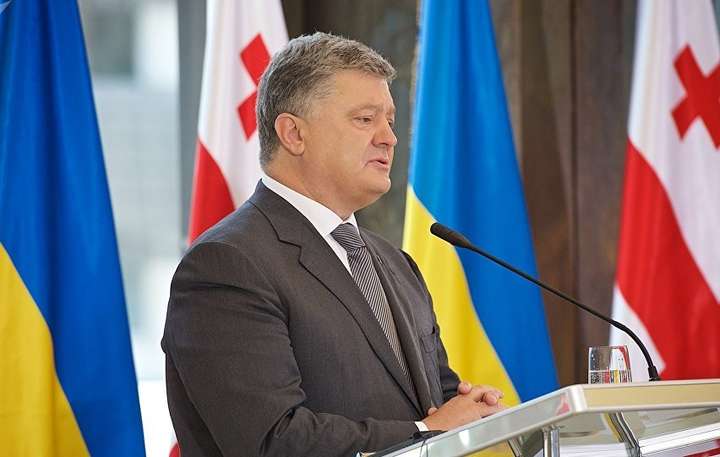 Сакартвело замість Грузії: Порошенко закликає МЗС України «перейменувати» дружню країну 