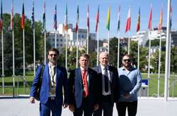 Олег Ляшко у  Страсбурзі на сесії ПАРЄ, 24 червня 2019 року  