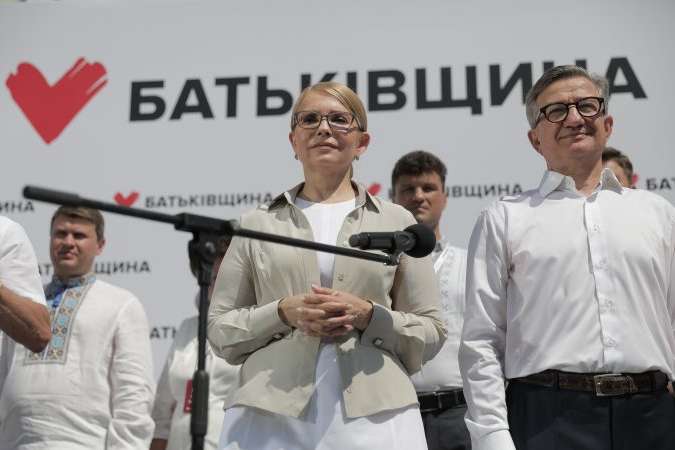 Кого Тимошенко взяла на вибори: повний список «Батьківщини»