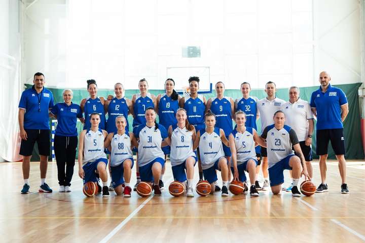 Збірна України назвала склад на чемпіонат Європи з баскетболу