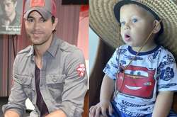 Энрике Иглесиас похвастался первой песней сына