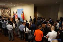 Брифінг представників Радбезу ООН, 25 червня