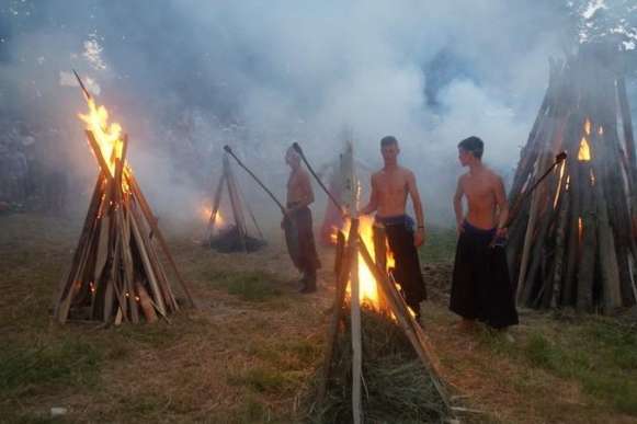 На Вінниччині відбувся етнофестиваль «Живий вогонь»
