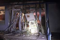 У Харкові вночі вибухнув банкомат