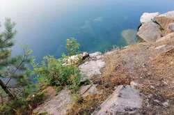 Трагедія сталася на затопленому кар'єрі