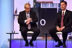 Борис Джонсон і Джеремі Хант 