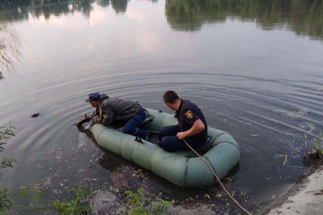 У Томашпільському районі в ставку потонув пенсіонер