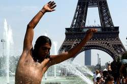 Аномальная жара охватила Европу (фото)