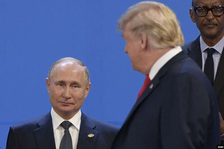Трамп встретится с Путиным