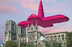 Архитекторы предложили сделать крышу Нотр-Дама надувной