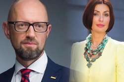 Арсений Яценюк признался, что его супруга работает в государственной поликлинике