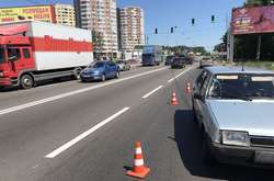 У Броварах на пішохідному переході ВАЗ збив підлітка