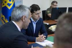  Зеленський наголосив на необхідності підвищення інтенсивності впровадження заходів оборонної реформи 