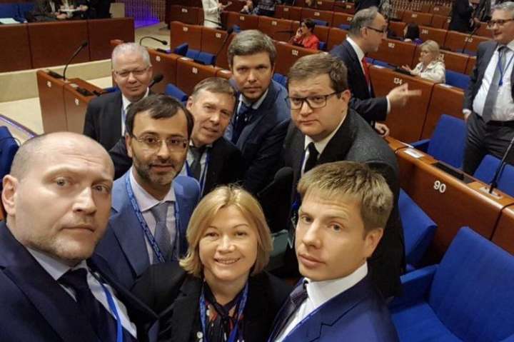 Українська делегація в ПАРЄ попсувала свято росіянам - Ар'єв