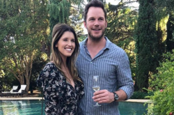 Крис Пратт и Кэтрин Шварценнегер