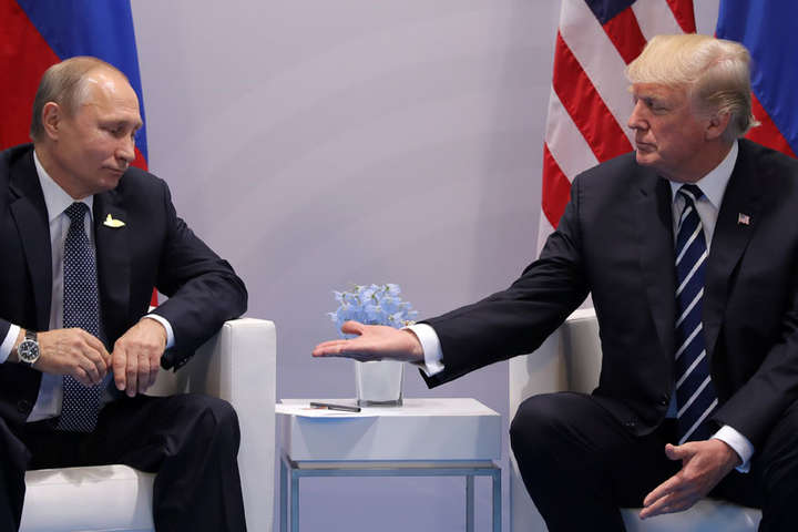 В Кремлі розповіли подробиці майбутньої зустрічі Трампа і Путіна