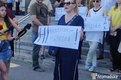 Одеситы устроили протест против назначения нового главы области