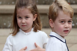  Принц Джордж и принцесса Шарлотта  