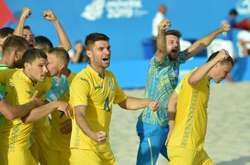 Українці обіграли в футбол Іспанію на Європейських іграх-2019