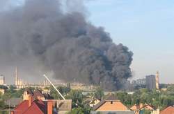 Пожежа у Києві, 26 червня