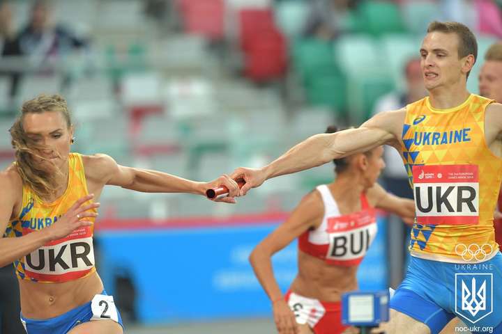 Євроігри-2019: збірна України з легкої атлетики вийшла у фінал з першого місця