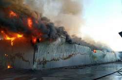 Пожежа під Києвом: у КМДА попередили про загрозу забруднення повітря