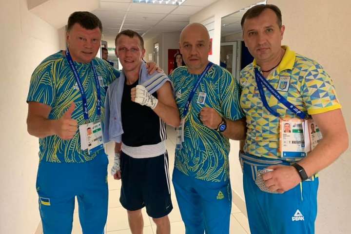 Український боксер Буценко ґарантував собі медаль Європейських ігор-2019