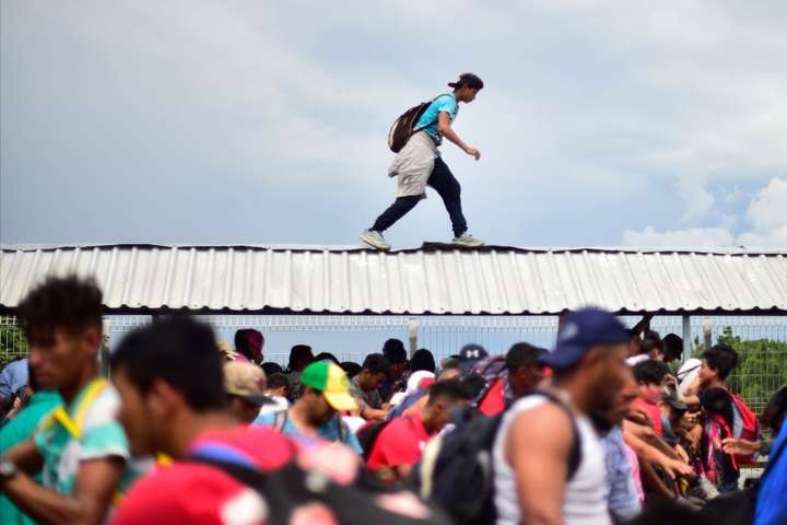 Сенат США відмовився направляти допомогу мігрантам на кордоні