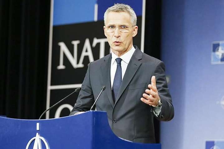 Столтенберг запевнив, що заходи НАТО з протидії Росії не вплинуть на допомогу Україні