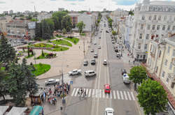 У суботу буде перекрито рух на ділянці вулицы Соборної