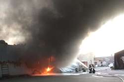 Пожежа&nbsp;сягнула площі 2 тис. 500 метрів квадратних