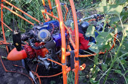 Падіння мотодельтаплану на Полтавщині: з’явилися подробиці (фото)