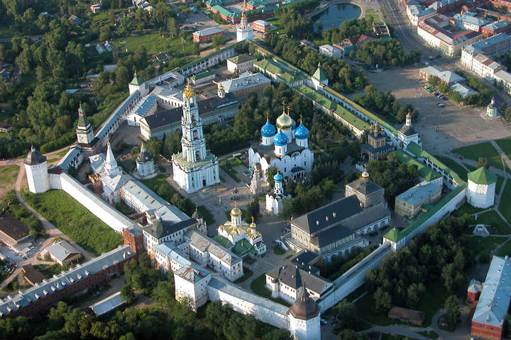 У Росії підготували стратегію перетворення Сергієва Посада у «православний Ватикан»