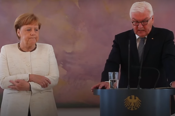 У Меркель повторился публичный приступ тремора (видео)