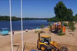 Незабаром мешканці столичної Троєщини зможуть відпочивати на оновленому пляжі