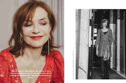 Звезда фильма «Фрэнки» Изабель Юппер примеряла роскошные луки от Dior