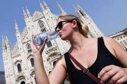 В Европе фиксируют новые температурные рекорды