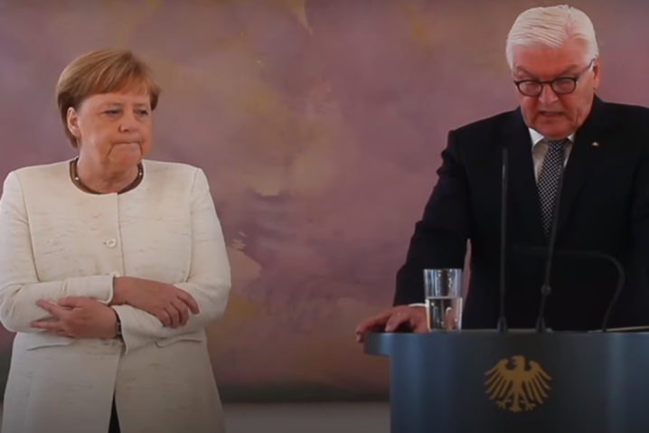 Меркель знову трусило на важливій зустрічі 